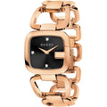 Gucci G- Ladies Rose Gold Watch YA125409