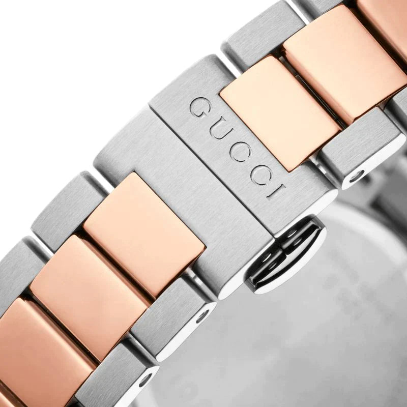 Gucci  G-Timeless Ladies Two-Tone Watch YA126527
